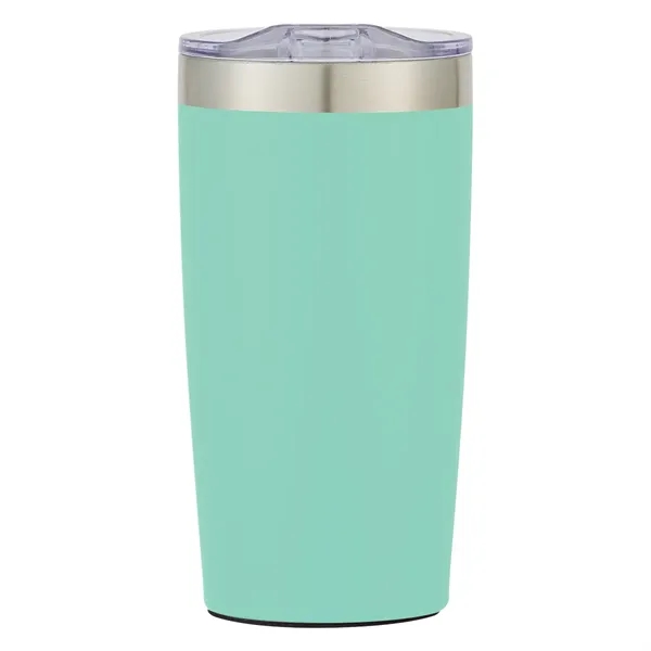 20 oz. BPA free two-tone tumbler with unimprinted stuffer package that... from ASI 61125 Hit Promotional Products / Hit®