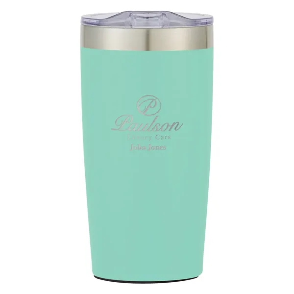 20 oz. BPA free two-tone tumbler with unimprinted stuffer package that... from ASI 61125 Hit Promotional Products / Hit®