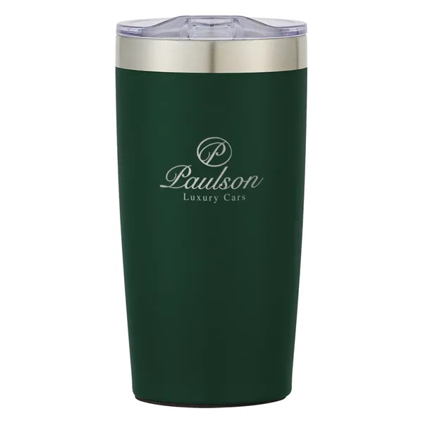 20 oz. BPA free two-tone tumbler with custom gift box and... from ASI 61125 Hit Promotional Products / Hit®