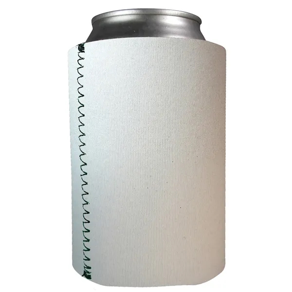 Full color can holder that folds flat for easy storage.... from ASI 61125 Hit Promotional Products / Hit®