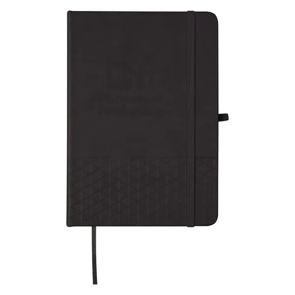Journal with 70 lined pages, a pen loop, polypropylene cover, matching... from ASI 61125 Hit Promotional Products / Hit®