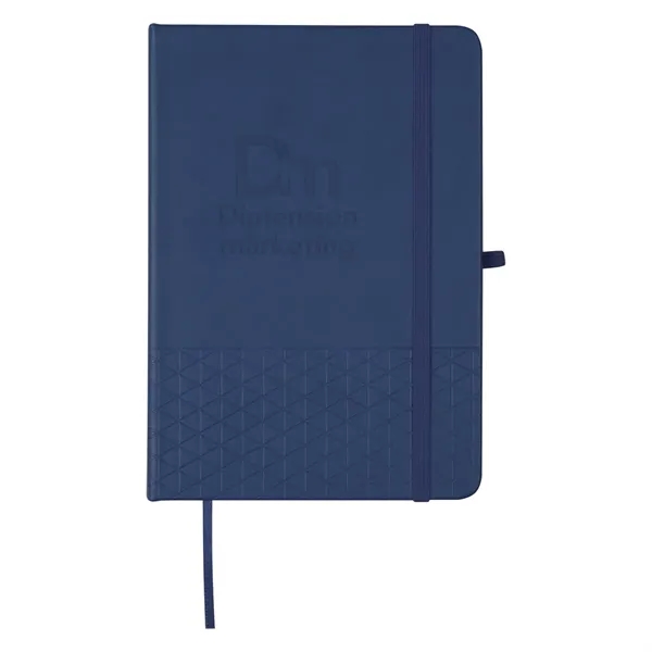 Journal with 70 lined pages, a pen loop, polypropylene cover, matching... from ASI 61125 Hit Promotional Products / Hit®