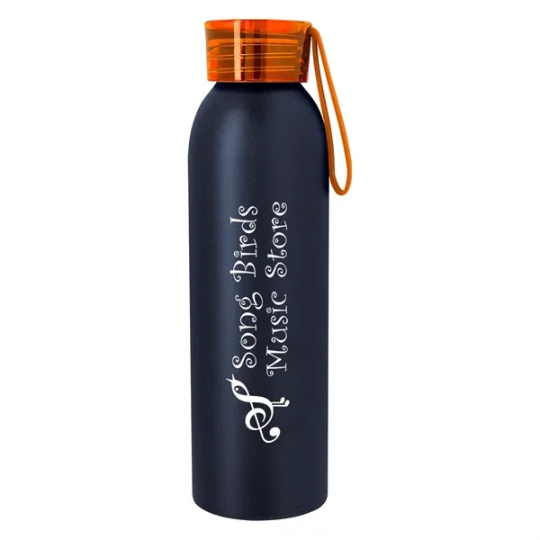22 oz. BPA-free water bottle made of aluminum with a screw-on,... from ASI 61125 Hit Promotional Products / Hit®