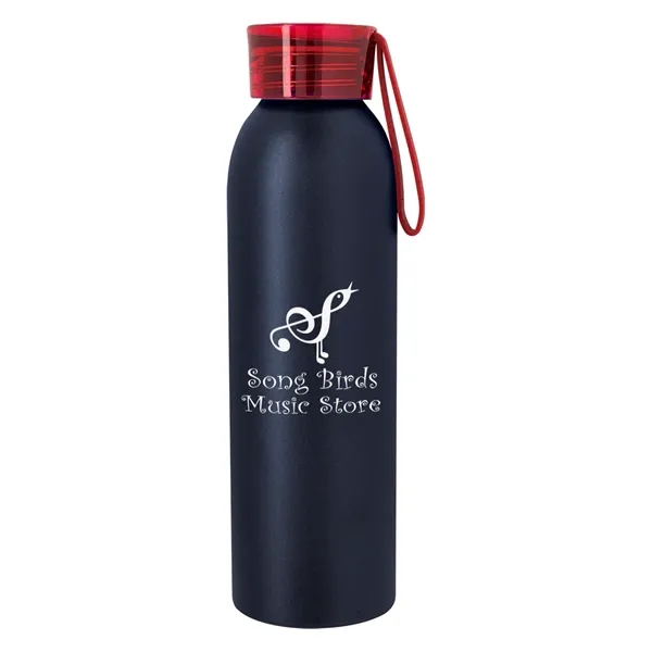 22 oz. BPA-free water bottle made of aluminum with a screw-on,... from ASI 61125 Hit Promotional Products / Hit®