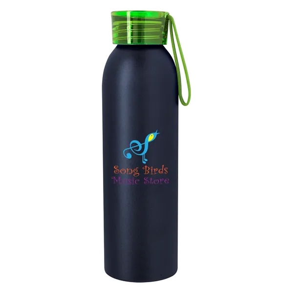 22 oz. BPA-free water bottle made of aluminum with a screw-on,... from ASI 61125 Hit Promotional Products / Hit®