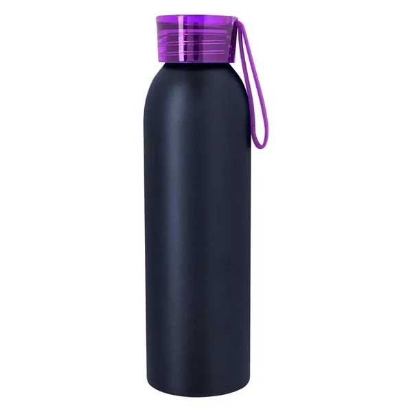 22 oz. BPA-free water bottle made of aluminum with a screw-on,... from ASI 61125 Hit Promotional Products / Hit®