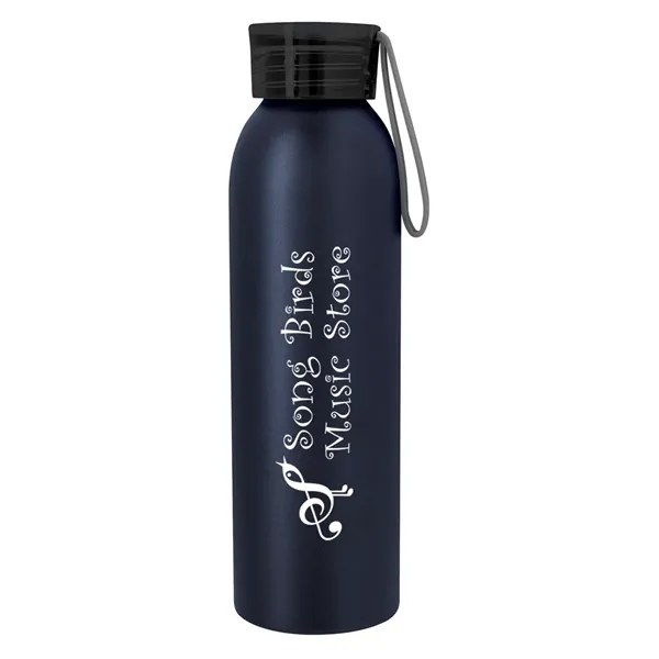 22 oz. BPA-free water bottle made of aluminum with a screw-on,... from ASI 61125 Hit Promotional Products / Hit®