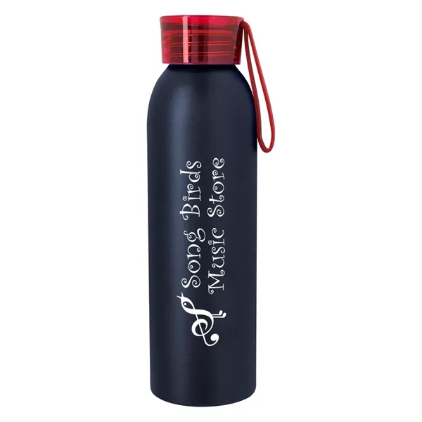 22 oz. BPA-free water bottle made of aluminum with a screw-on,... from ASI 61125 Hit Promotional Products / Hit®