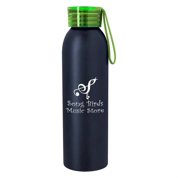 22 oz. BPA-free water bottle made of aluminum with a screw-on,... from ASI 61125 Hit Promotional Products / Hit®