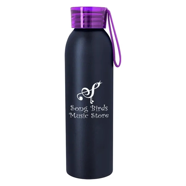22 oz. BPA-free water bottle made of aluminum with a screw-on,... from ASI 61125 Hit Promotional Products / Hit®
