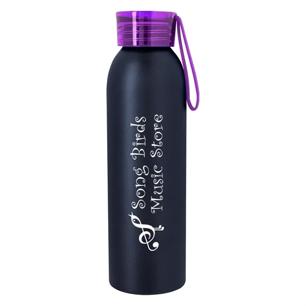 22 oz. BPA-free water bottle made of aluminum with a screw-on,... from ASI 61125 Hit Promotional Products / Hit®