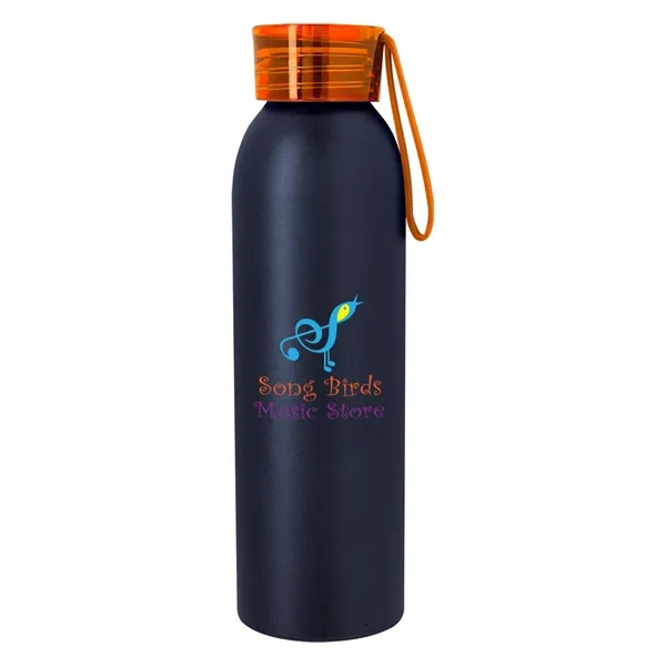 22 oz. BPA-free water bottle made of aluminum with a screw-on,... from ASI 61125 Hit Promotional Products / Hit®
