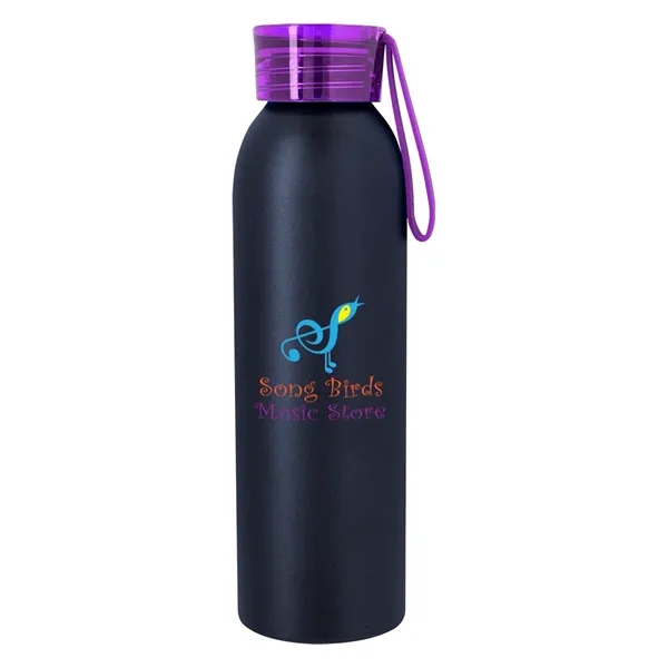 22 oz. BPA-free water bottle made of aluminum with a screw-on,... from ASI 61125 Hit Promotional Products / Hit®