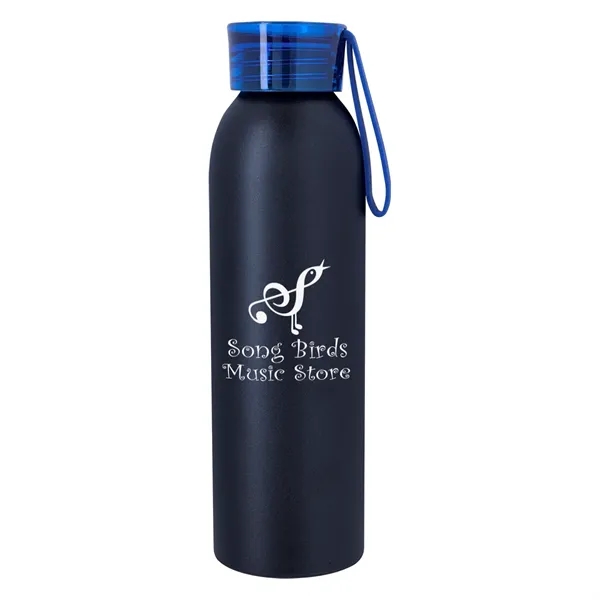 22 oz. BPA-free water bottle made of aluminum with a screw-on,... from ASI 61125 Hit Promotional Products / Hit®