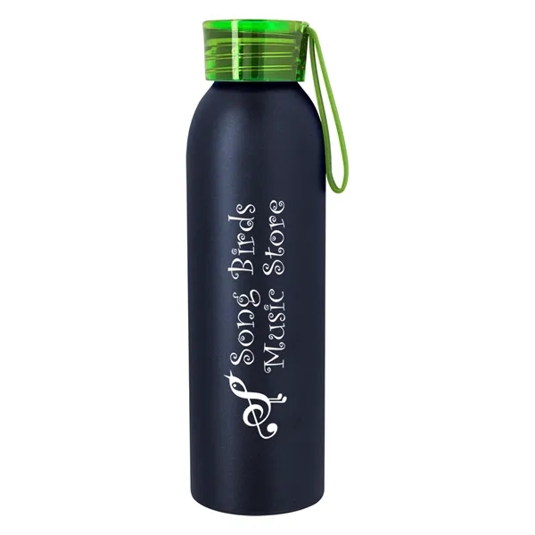22 oz. BPA-free water bottle made of aluminum with a screw-on,... from ASI 61125 Hit Promotional Products / Hit®