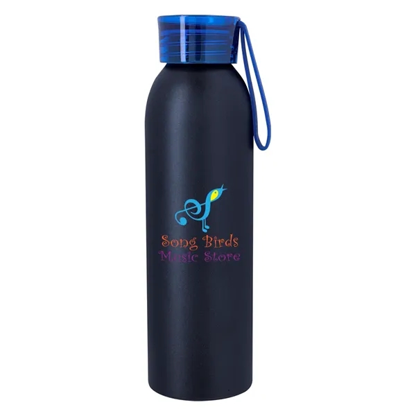 22 oz. BPA-free water bottle made of aluminum with a screw-on,... from ASI 61125 Hit Promotional Products / Hit®