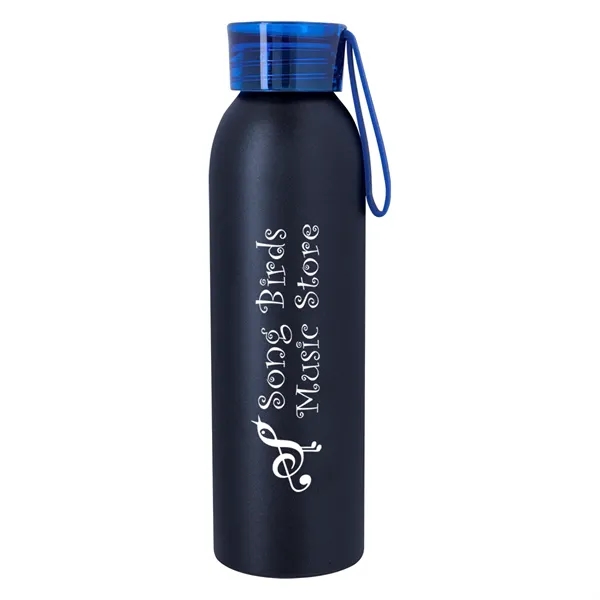 22 oz. BPA-free water bottle made of aluminum with a screw-on,... from ASI 61125 Hit Promotional Products / Hit®