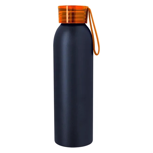 22 oz. BPA-free water bottle made of aluminum with a screw-on,... from ASI 61125 Hit Promotional Products / Hit®
