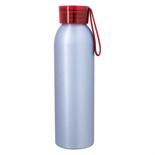 22 oz. BPA-free water bottle made of aluminum with a screw-on,... from ASI 61125 Hit Promotional Products / Hit®
