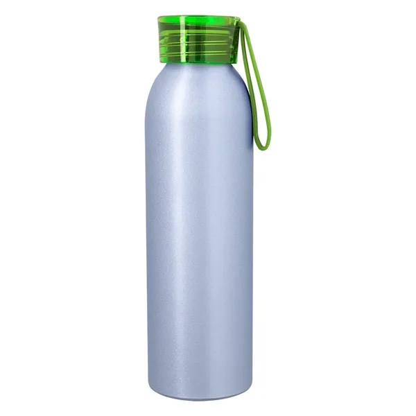 22 oz. BPA-free water bottle made of aluminum with a screw-on,... from ASI 61125 Hit Promotional Products / Hit®