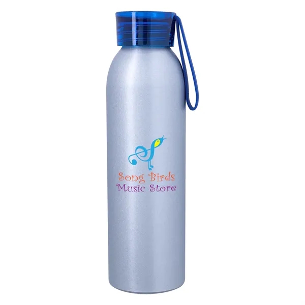 22 oz. BPA-free water bottle made of aluminum with a screw-on,... from ASI 61125 Hit Promotional Products / Hit®