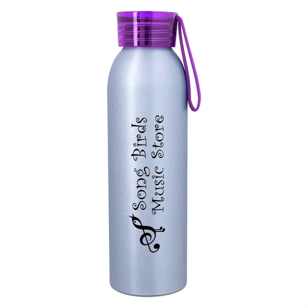 22 oz. BPA-free water bottle made of aluminum with a screw-on,... from ASI 61125 Hit Promotional Products / Hit®