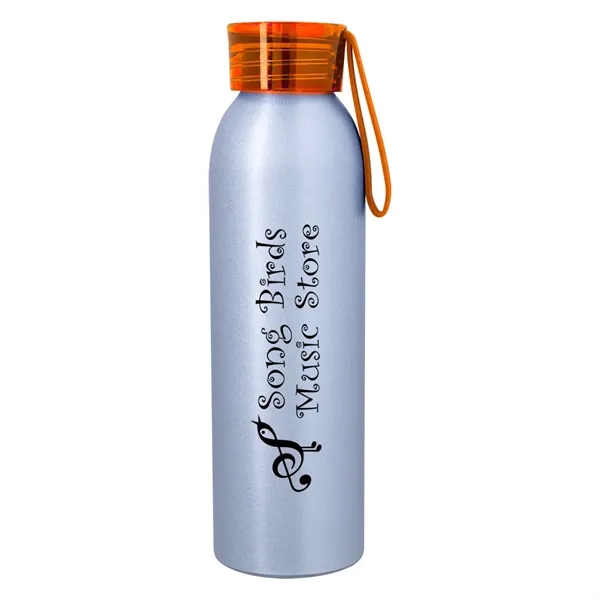 22 oz. BPA-free water bottle made of aluminum with a screw-on,... from ASI 61125 Hit Promotional Products / Hit®