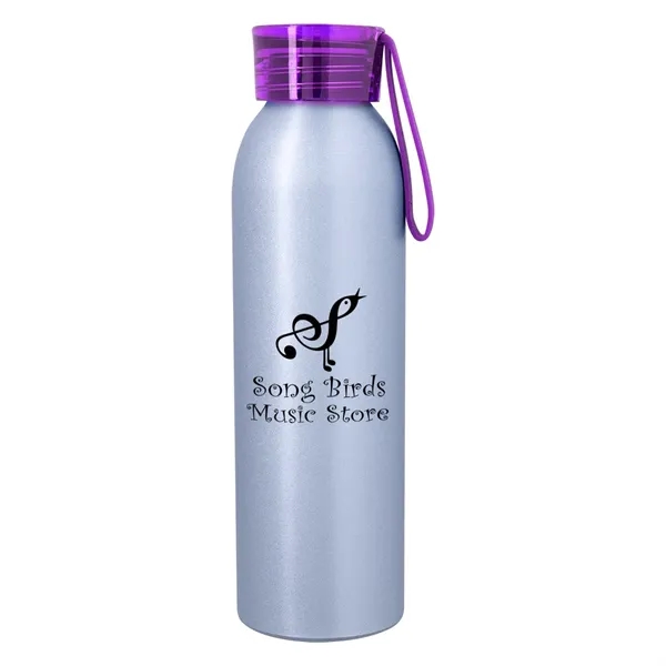 22 oz. BPA-free water bottle made of aluminum with a screw-on,... from ASI 61125 Hit Promotional Products / Hit®