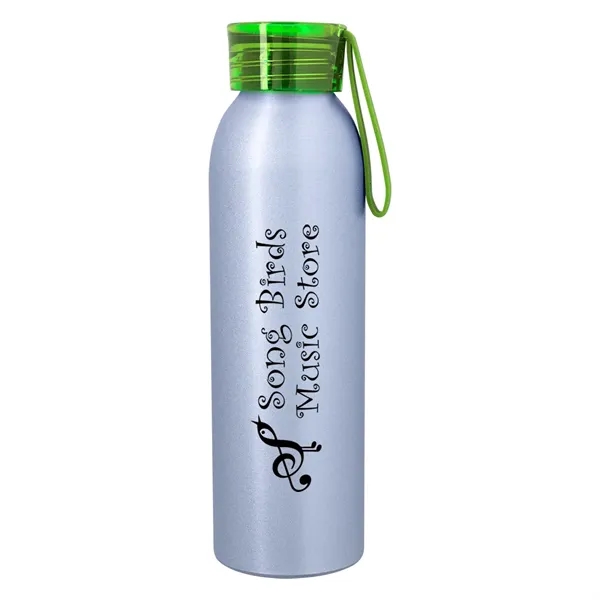 22 oz. BPA-free water bottle made of aluminum with a screw-on,... from ASI 61125 Hit Promotional Products / Hit®