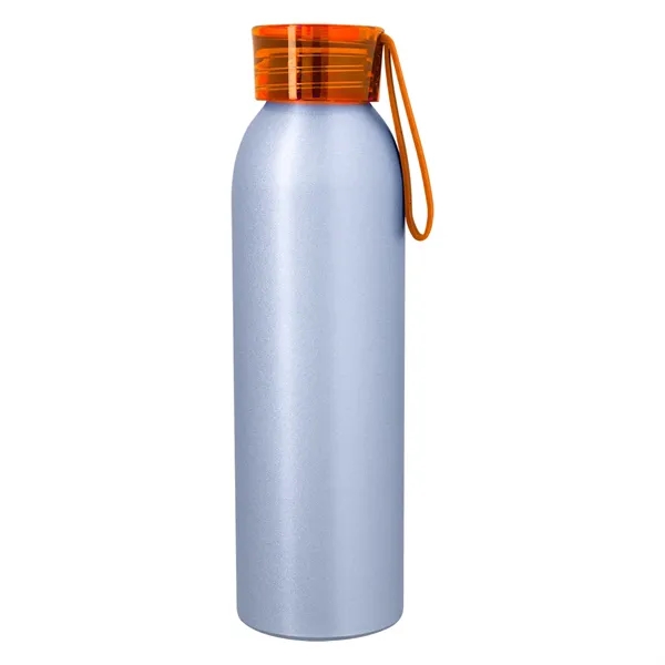 22 oz. BPA-free water bottle made of aluminum with a screw-on,... from ASI 61125 Hit Promotional Products / Hit®