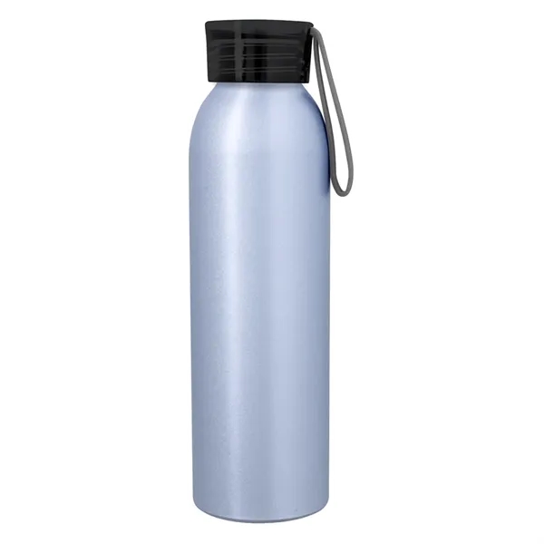 22 oz. BPA-free water bottle made of aluminum with a screw-on,... from ASI 61125 Hit Promotional Products / Hit®