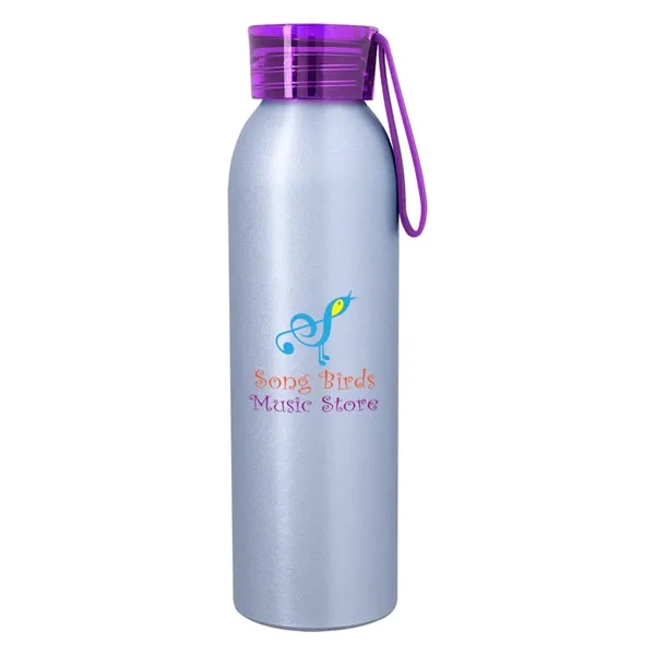 22 oz. BPA-free water bottle made of aluminum with a screw-on,... from ASI 61125 Hit Promotional Products / Hit®
