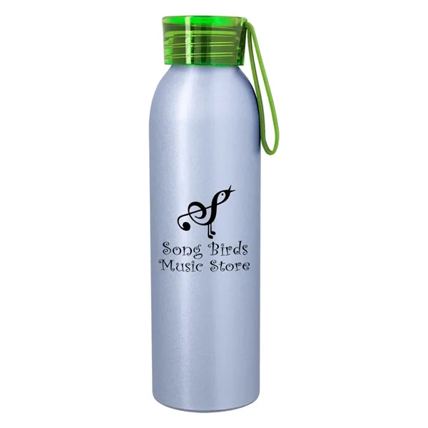 22 oz. BPA-free water bottle made of aluminum with a screw-on,... from ASI 61125 Hit Promotional Products / Hit®