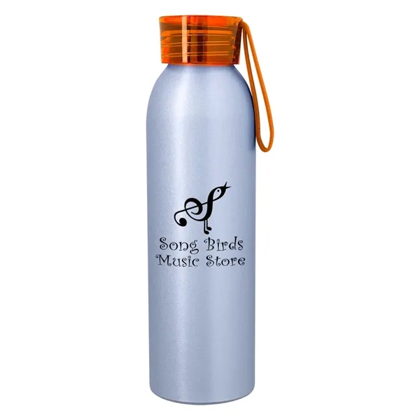 22 oz. BPA-free water bottle made of aluminum with a screw-on,... from ASI 61125 Hit Promotional Products / Hit®