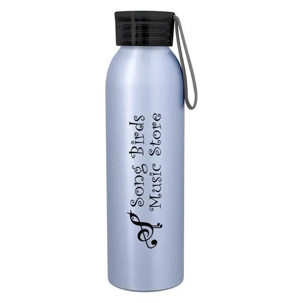 22 oz. BPA-free water bottle made of aluminum with a screw-on,... from ASI 61125 Hit Promotional Products / Hit®
