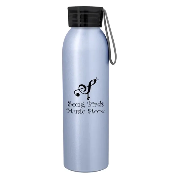 22 oz. BPA-free water bottle made of aluminum with a screw-on,... from ASI 61125 Hit Promotional Products / Hit®