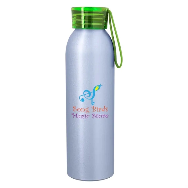 22 oz. BPA-free water bottle made of aluminum with a screw-on,... from ASI 61125 Hit Promotional Products / Hit®