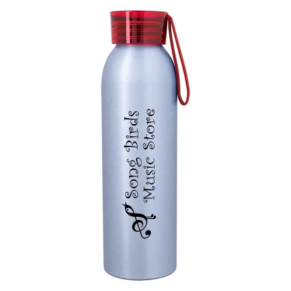22 oz. BPA-free water bottle made of aluminum with a screw-on,... from ASI 61125 Hit Promotional Products / Hit®