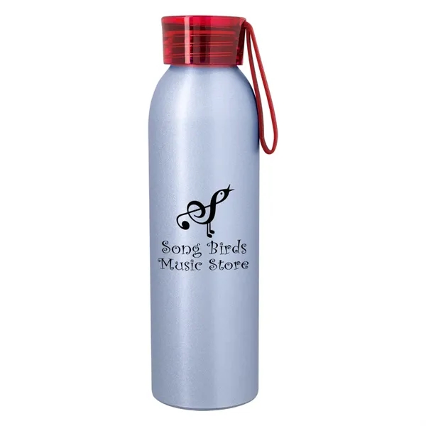 22 oz. BPA-free water bottle made of aluminum with a screw-on,... from ASI 61125 Hit Promotional Products / Hit®
