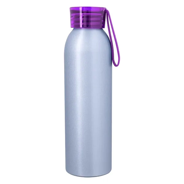 22 oz. BPA-free water bottle made of aluminum with a screw-on,... from ASI 61125 Hit Promotional Products / Hit®