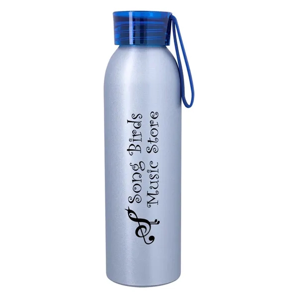 22 oz. BPA-free water bottle made of aluminum with a screw-on,... from ASI 61125 Hit Promotional Products / Hit®