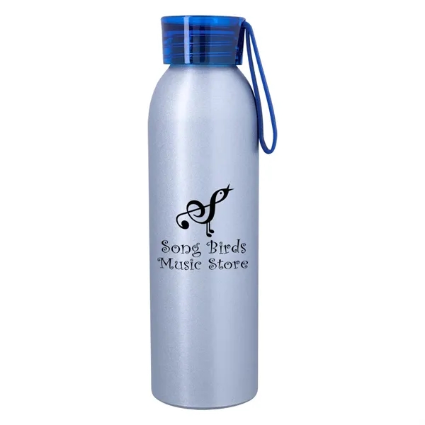 22 oz. BPA-free water bottle made of aluminum with a screw-on,... from ASI 61125 Hit Promotional Products / Hit®
