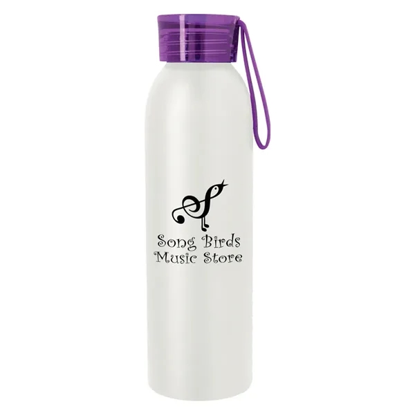 22 oz. BPA-free water bottle made of aluminum with a screw-on,... from ASI 61125 Hit Promotional Products / Hit®