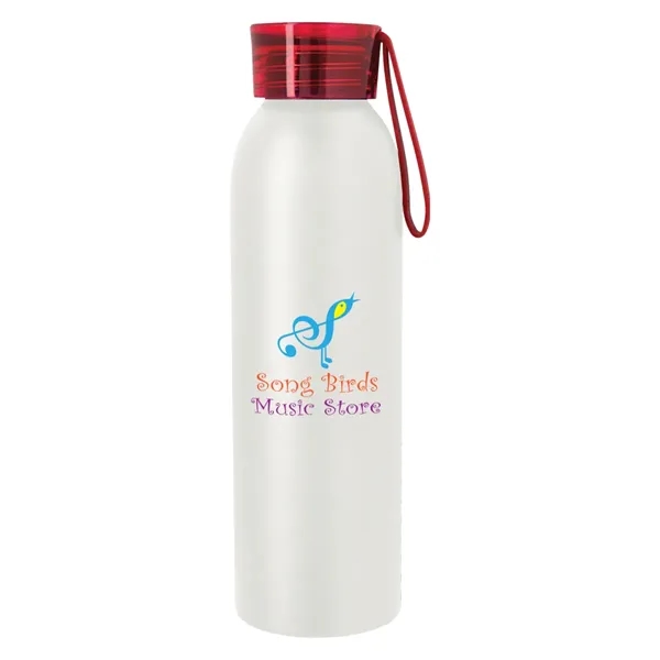 22 oz. BPA-free water bottle made of aluminum with a screw-on,... from ASI 61125 Hit Promotional Products / Hit®