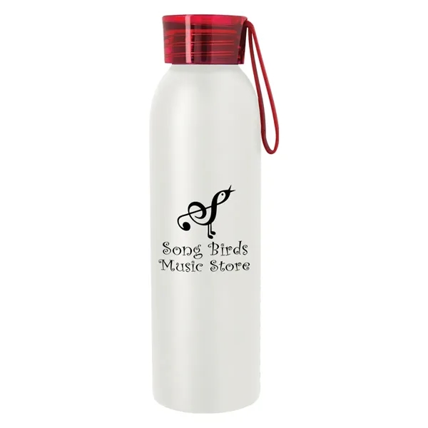 22 oz. BPA-free water bottle made of aluminum with a screw-on,... from ASI 61125 Hit Promotional Products / Hit®