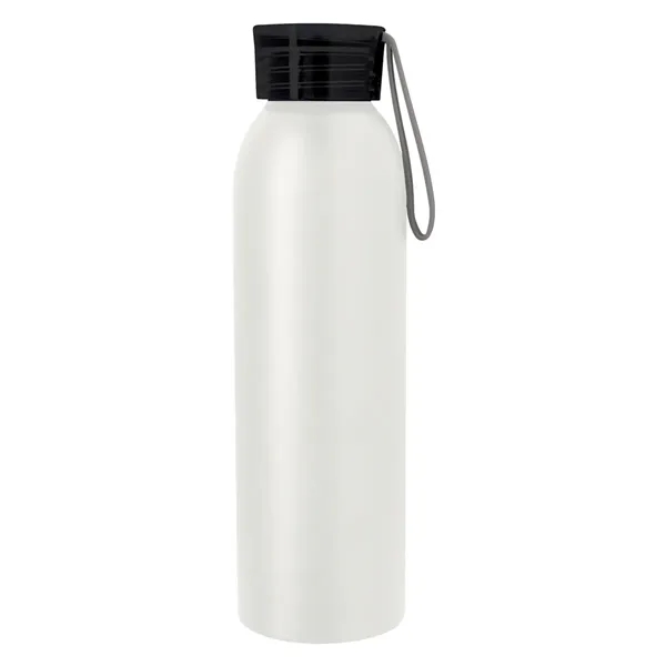 22 oz. BPA-free water bottle made of aluminum with a screw-on,... from ASI 61125 Hit Promotional Products / Hit®