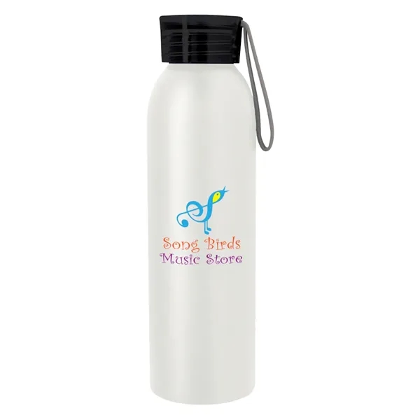 22 oz. BPA-free water bottle made of aluminum with a screw-on,... from ASI 61125 Hit Promotional Products / Hit®