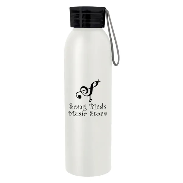 22 oz. BPA-free water bottle made of aluminum with a screw-on,... from ASI 61125 Hit Promotional Products / Hit®