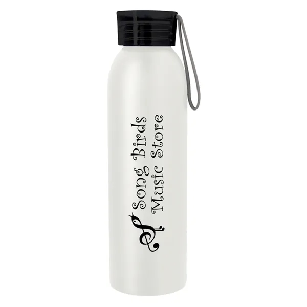 22 oz. BPA-free water bottle made of aluminum with a screw-on,... from ASI 61125 Hit Promotional Products / Hit®