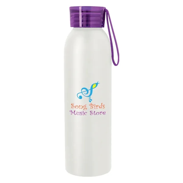 22 oz. BPA-free water bottle made of aluminum with a screw-on,... from ASI 61125 Hit Promotional Products / Hit®